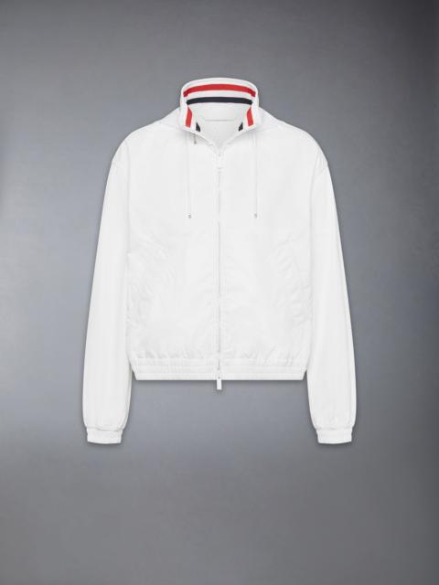 Thom Browne NYLON TECH TRACK JACKET