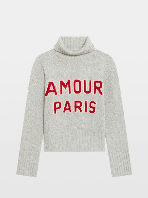 Zadig & Voltaire Nalmo Merino Wool Sweater