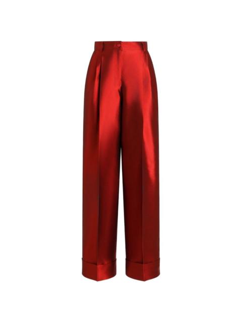Dolce & Gabbana mikado trousers