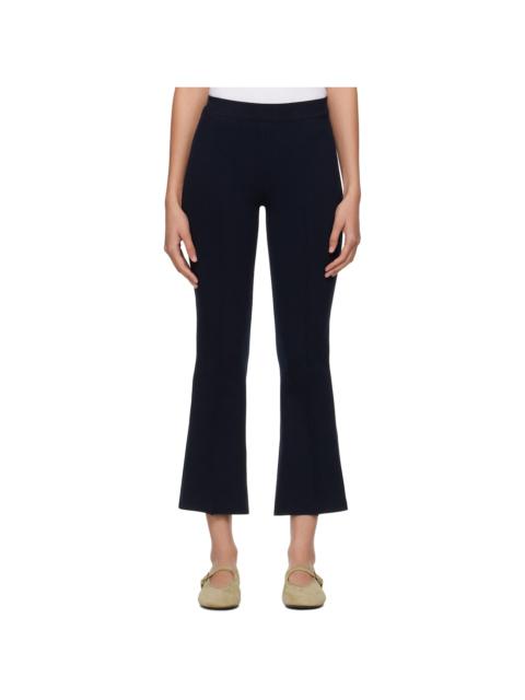 HIGH SPORT Navy Kick Trousers