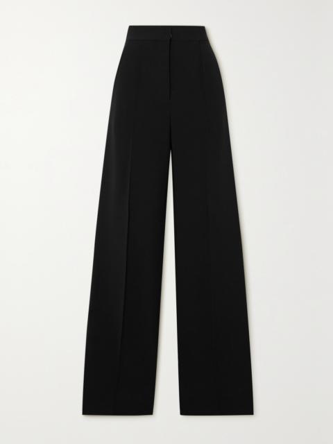 Another Tomorrow + Net Sustain Stretch-merino Wool Wide-leg Pants
