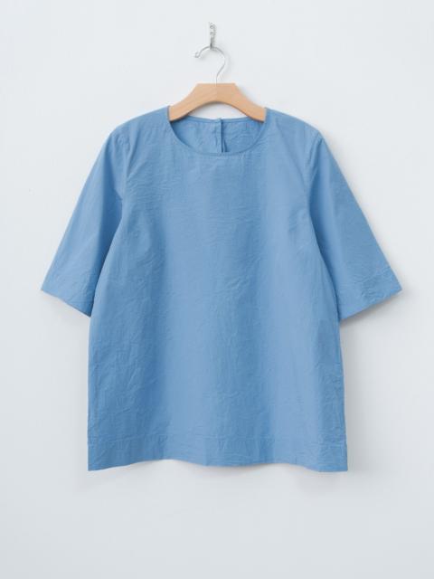 CASEY/CASEY Simple Top CHALK POPLIN - Light Blue