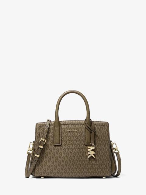 MICHAEL KORS Laila Small Signature Logo Satchel