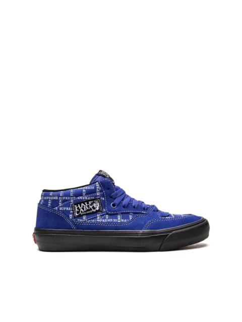 x Supreme Half Cab sneakers