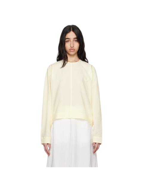 TOTEME Off-White Batwing Top