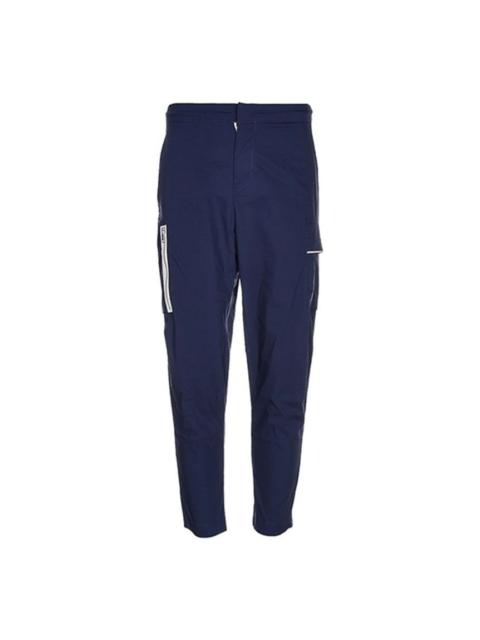 Nike Men's Nike Sportswear Multiple Pockets Woven Cargo Casual Long Pants/Trousers Navy Blue DD7035-410