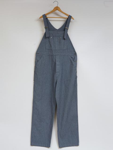 New Dungaree Broken Twill in Washed Blue
