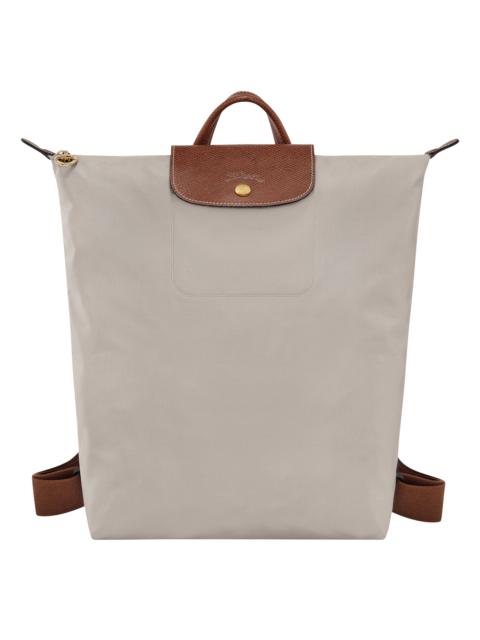 Longchamp Le Pliage Original M Backpack Pebble - Canvas