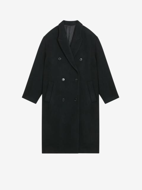 Isabel Marant Theodore wool-blend coat | farfetch | REVERSIBLE