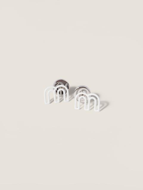 Miu Miu Metal earrings