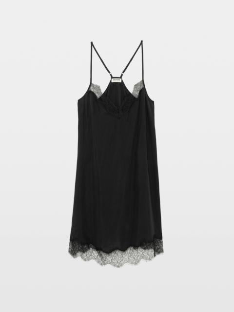 Zadig & Voltaire Respas Silk Dress