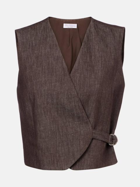 Brunello Cucinelli Cotton vest