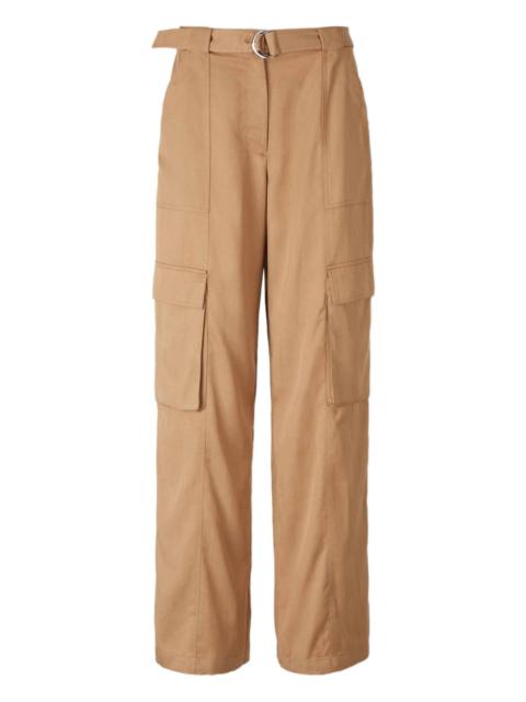 SIMKHAI belted cargo pants