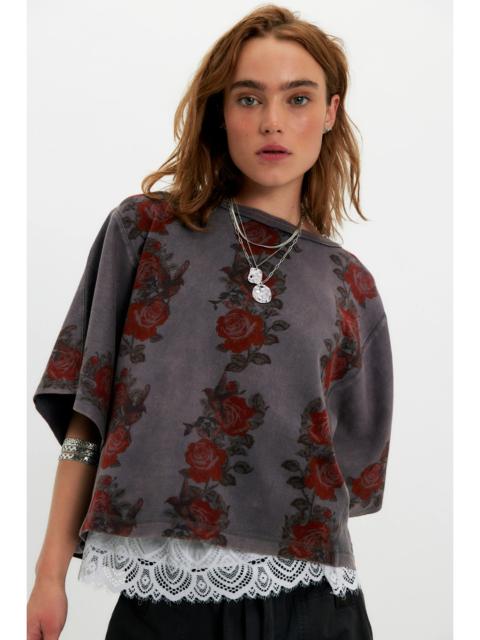 FREE PEOPLE We The Free Next Level Printed Tee