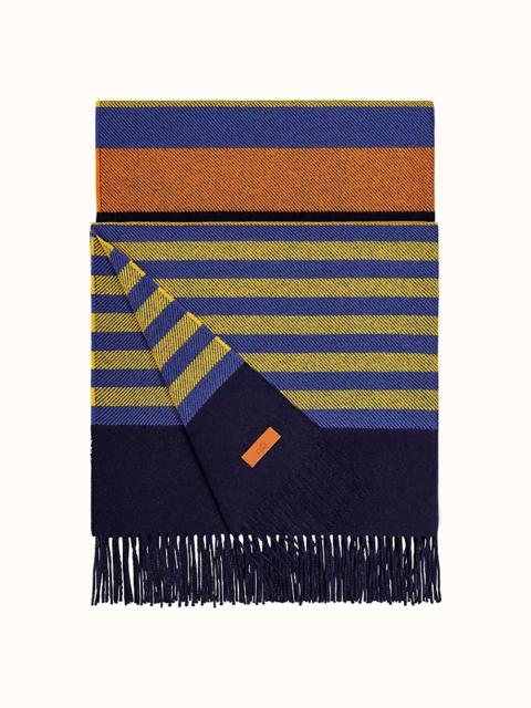 Hermès Blanket Stripes stole