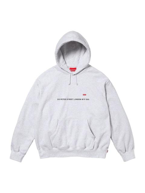 Supreme FW23 FW23 Week11 Shop Small Box Hoodie 'White' SUP-FW23-181