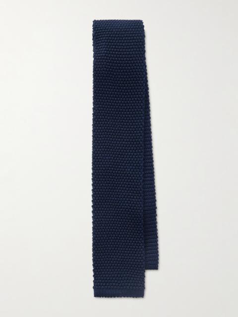 Brunello Cucinelli 6cm Knitted Silk Tie