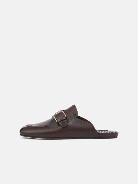 Vince Minetta Leather Loafer Mule