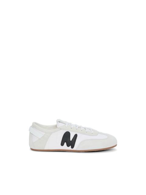 MSGM logo low-top sneakers