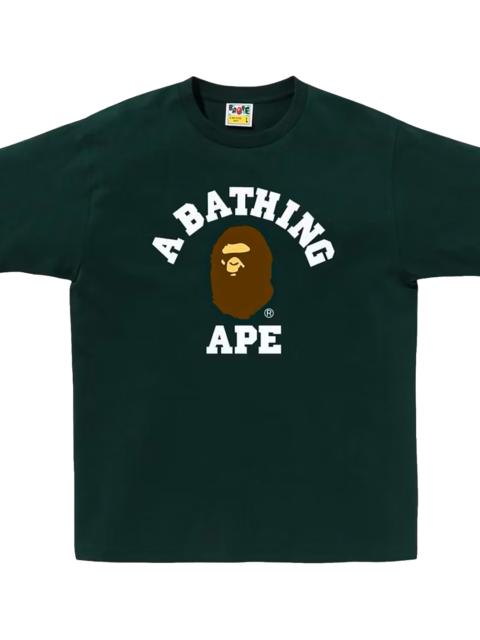A BATHING APE® Colors Tiger T-Shirt "Green" 1J30 110 057 GR