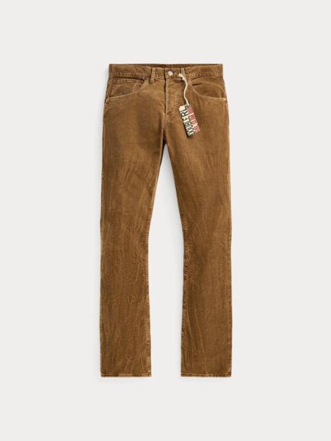 RRL by Ralph Lauren Slim Boot Corduroy Pant