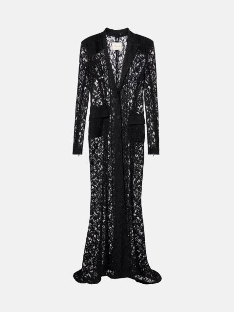 Blumarine Lace maxi dress