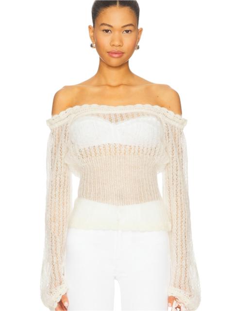 Mirror Palais Mohair Knit Pullover