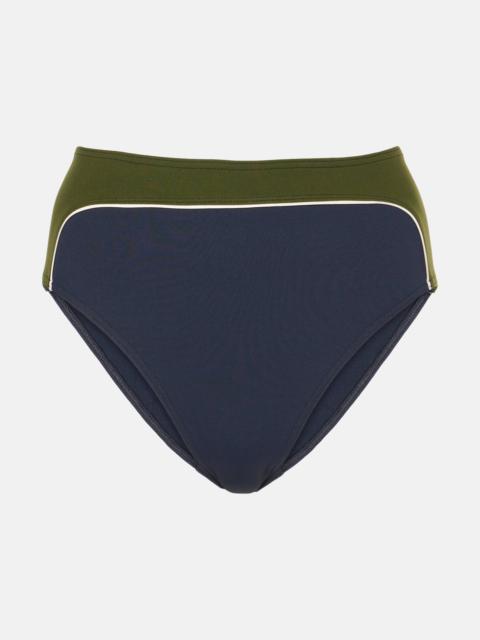 ERES Colorblocked bikini bottoms