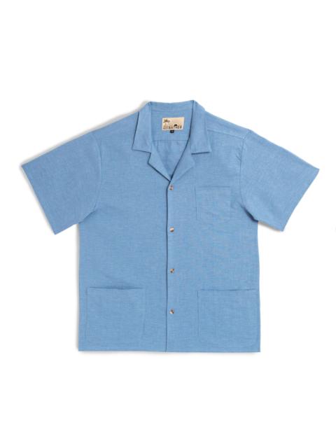Bather Lake Linen Traveler Shirt