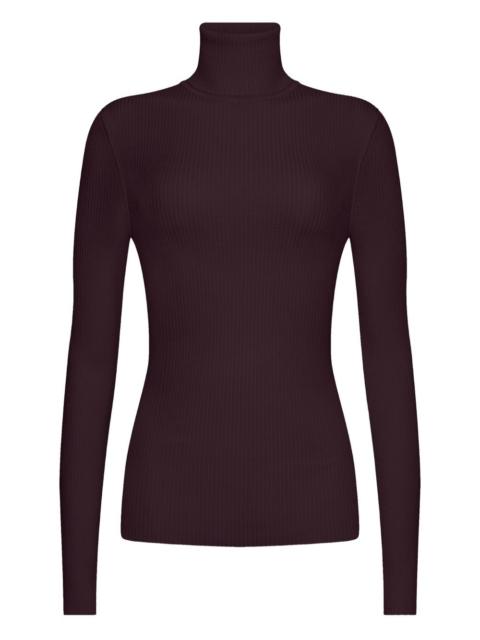 Wolford ribbed turtleneck sweater