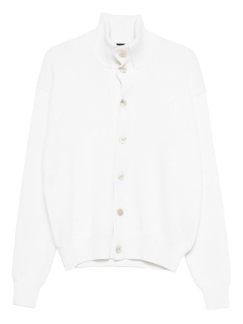 TOM FORD button-fastening high-neck cardigan
