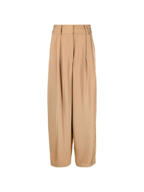 Piscali mid-rise tailored trousers