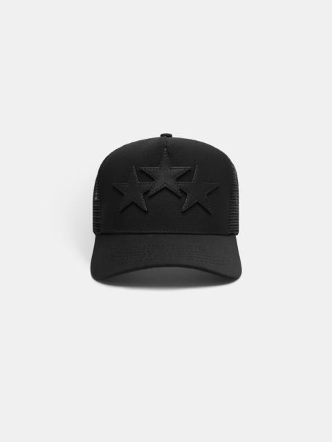 AMIRI 3 STAR TRUCKER HAT