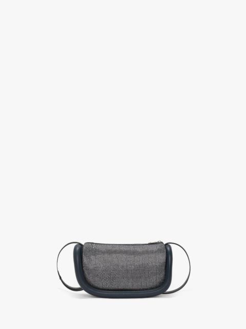 JW Anderson BUMPER-12 HOTFIX DENIM CROSSBODY BAG