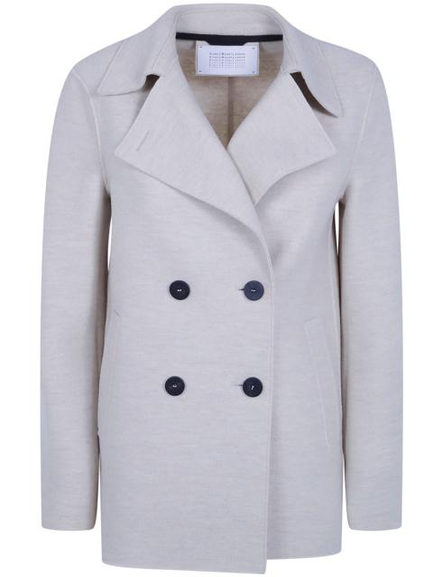 Harris Wharf London Coat Wool "Peacoat"