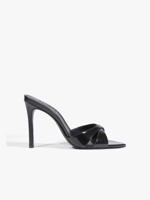 SCHUTZ Maxie Mule Leather Sandal