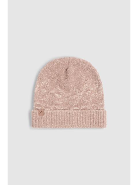 Barefoot Dreams CozyChic® Heathered FairIsle Beanie