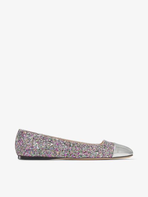 Watson Flat
Confetti Coarse Glitter Fabric Flats