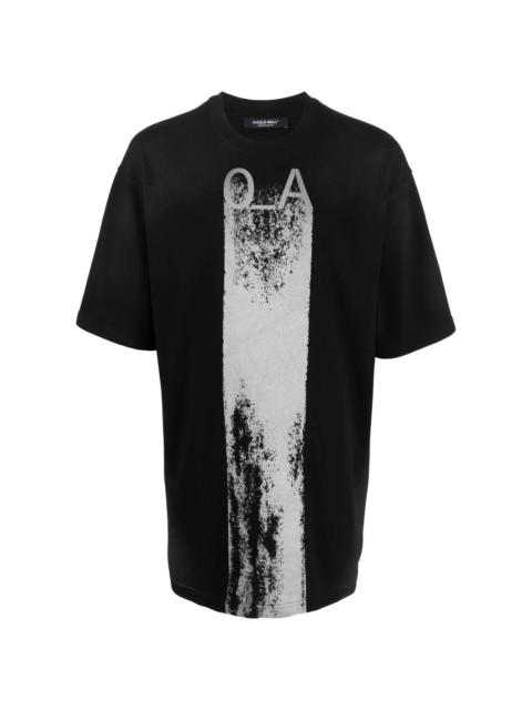 A-COLD-WALL* graphic-print cotton T-shirt