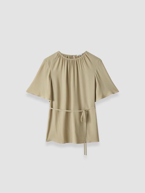 JOSEPH Libby Silk Blend Crepe Top