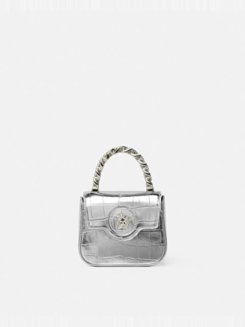 VERSACE La Medusa Metallic Mini Bag