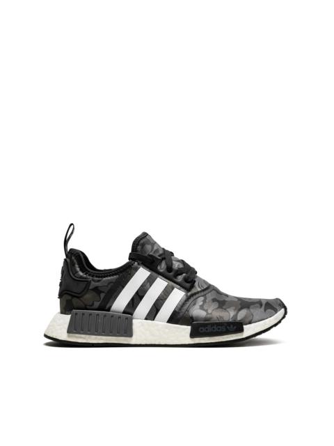 x BAPE NMD_R1 "Black Camo" sneakers