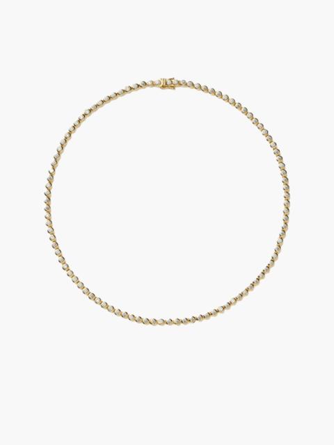 MISSOMA TENNIS ROUND NECKLACE