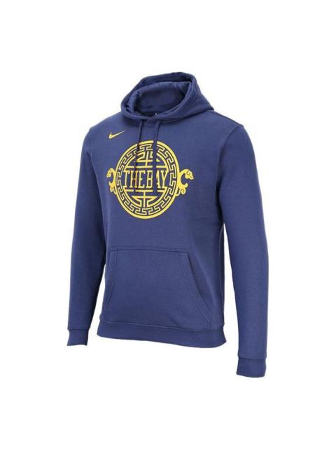 Nike NBA Hoodie 'Warrior Blue' AA3664-471