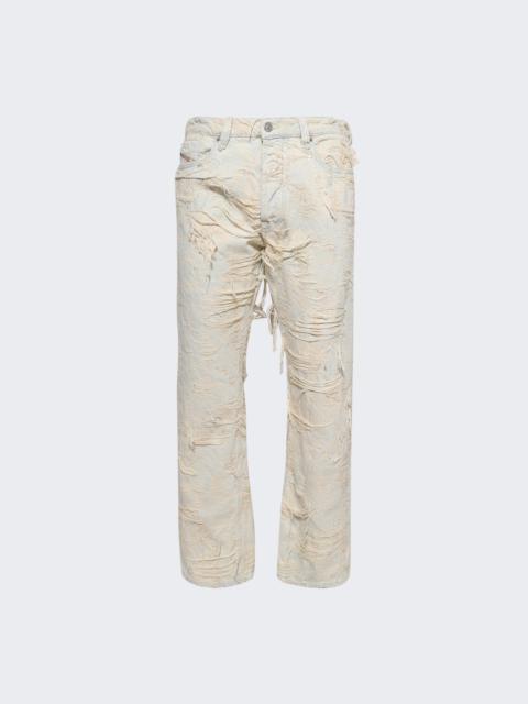 Diesel 1980 D-eeper-fsg Trousers White