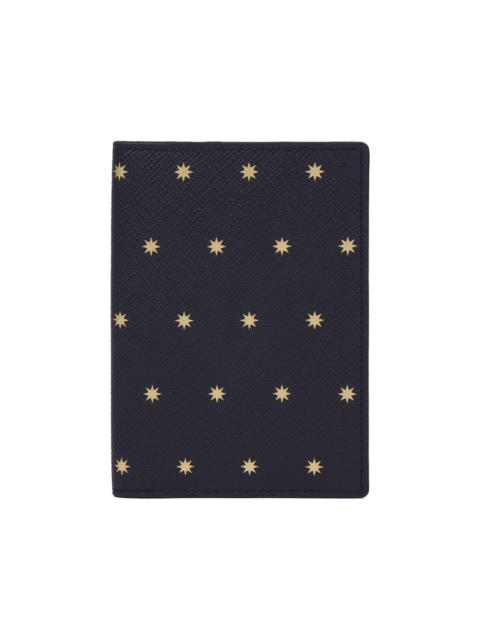 Smythson Panama star passport cover