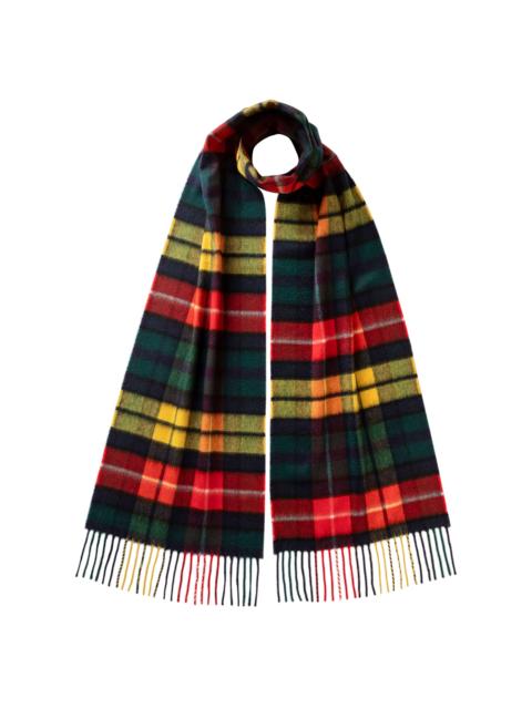 Johnstons of Elgin Buchanan Tartan Cashmere Scarf