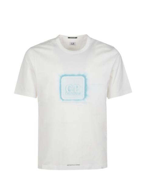 C.P. Company logo-print crew-neck T-shirt