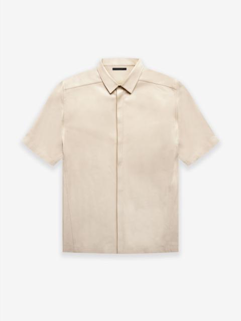 Fear of God Leather Shirt