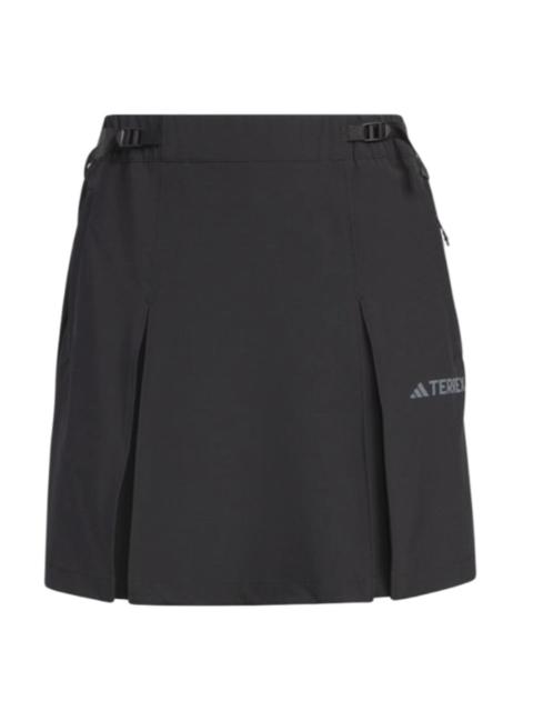 adidas (WMNS) adidas Aeroready 4-Way Stretch Skirt 'Black' IS0307